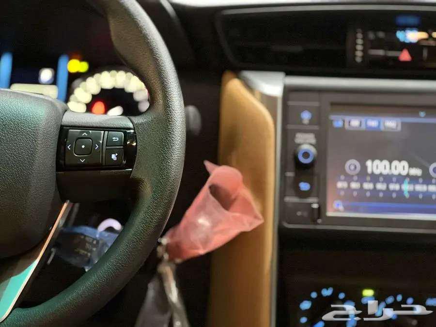 تويوتا فورشنر بنزبن 2.7 دبل وبدون دبل 2025 كاش واقساط63755567530753114
