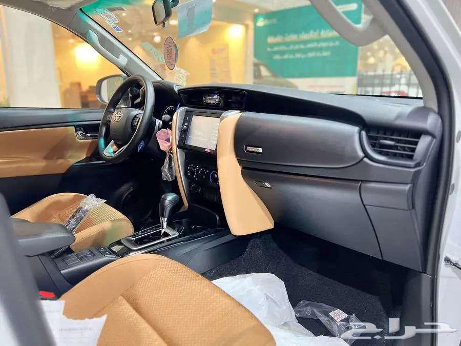 تويوتا فورشنر بنزبن 2.7 دبل وبدون دبل 2025 كاش واقساط63755567530753113