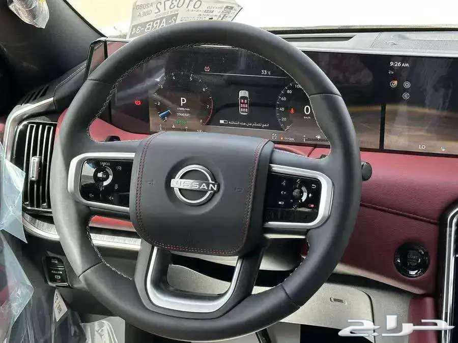 نيسان باترول تنفس طبيعي بلاتينيوم موديل 2025 كاش و تقسيط63756834220546114
