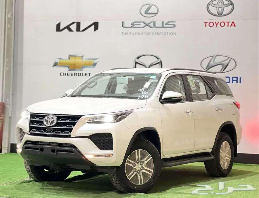 تويوتا فورشنر بنزبن 2.7 دبل وبدون دبل 2025 كاش واقساط63755567530753111