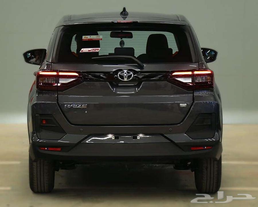 تويوتا رايز LIMITED مودل 2024 كاش وتمويل جميع البنوك63750977395585113