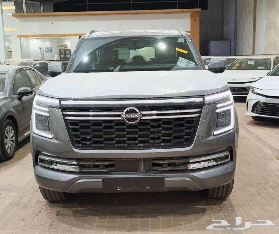 نيسان باترول تنفس طبيعي بلاتينيوم 2025 الشكل الجديد63751835041921110