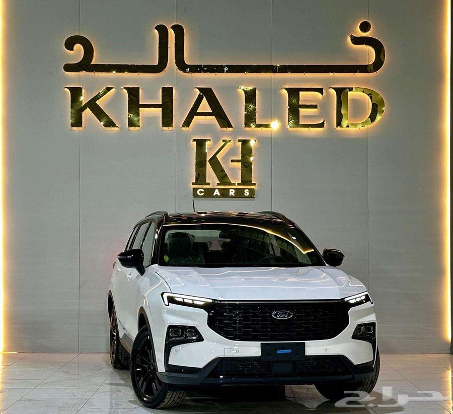 فورد تيريتوري تيتانيوم دارك ايديشن 2025 قسطها والا كيشها63746749307137110