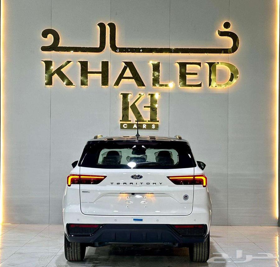 فورد تيريتوري تيتانيوم دارك ايديشن 2025 قسطها والا كيشها63746749307137114