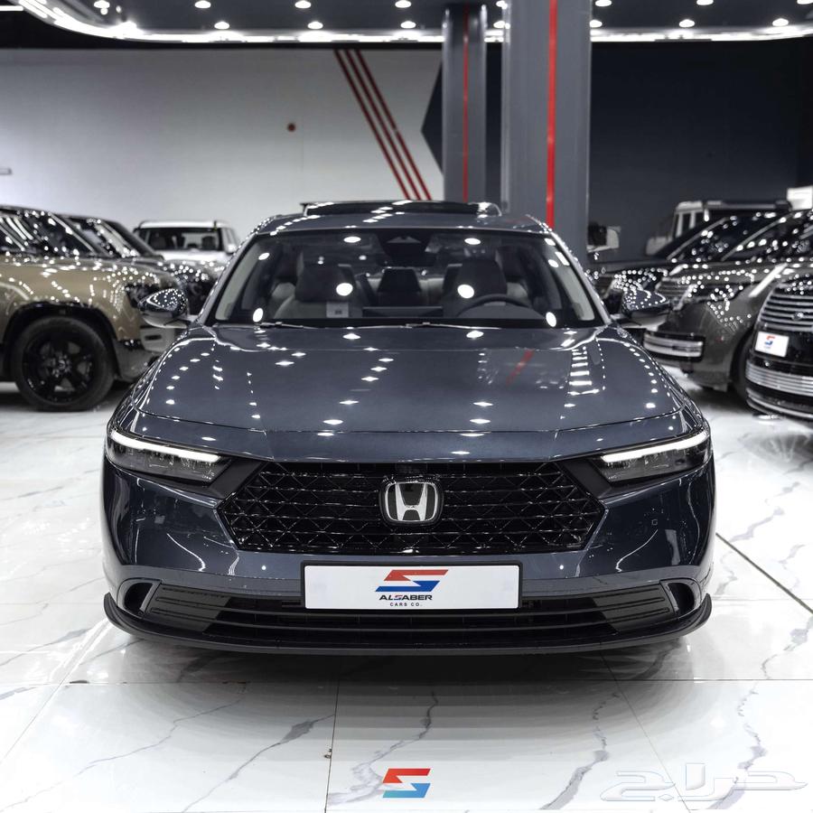 هوندا اكورد EX نص فل موديل 2025 سعودي63746558613378113