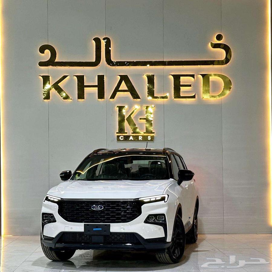 فورد تيريتوري تيتانيوم دارك ايديشن 2025 قسطها والا كيشها63746749307137111