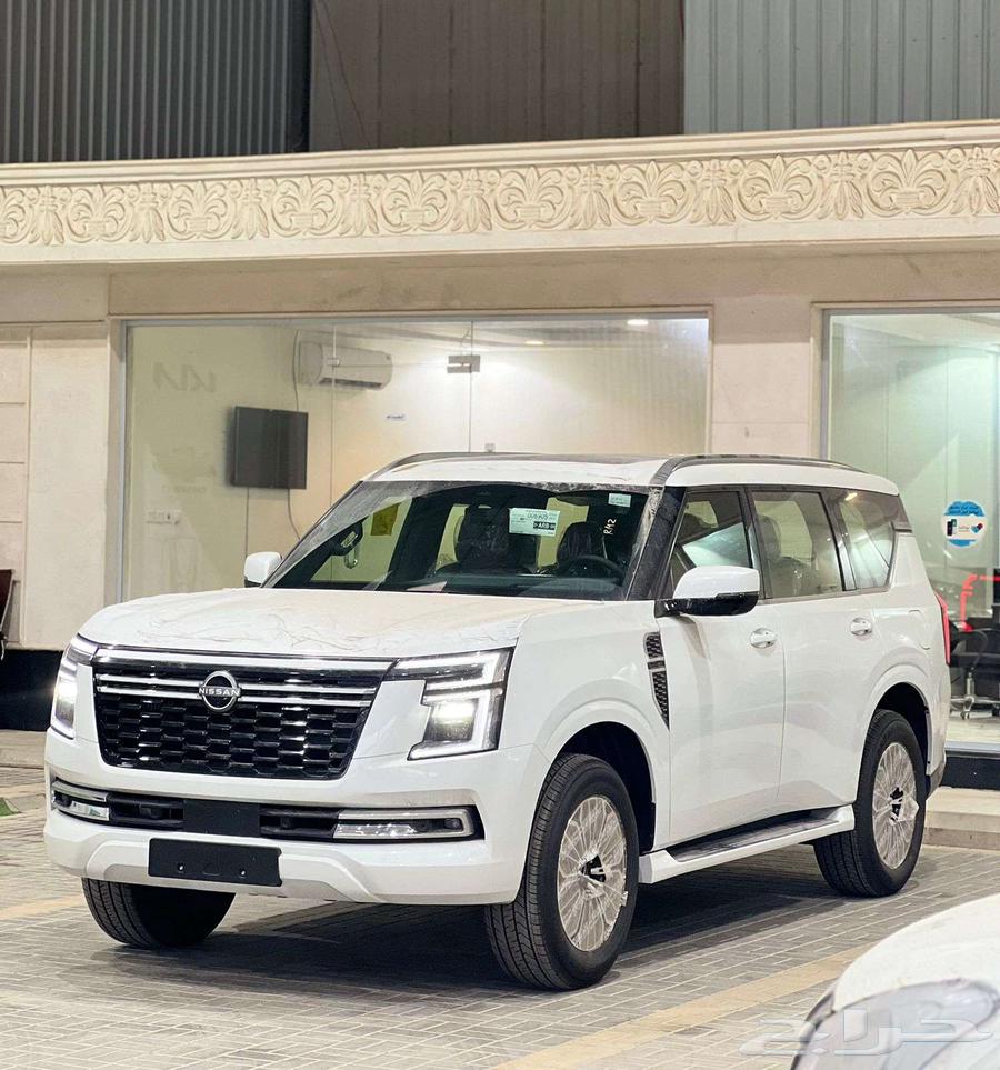 نيسان باترول 2025 فل كامل بلاتينيوم تنفس طبيعي سعودى63754782381314112