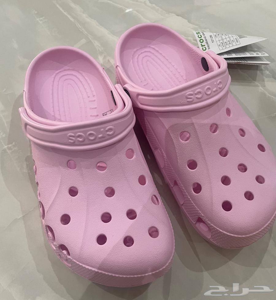 Pink crocs crocs63699426764931113