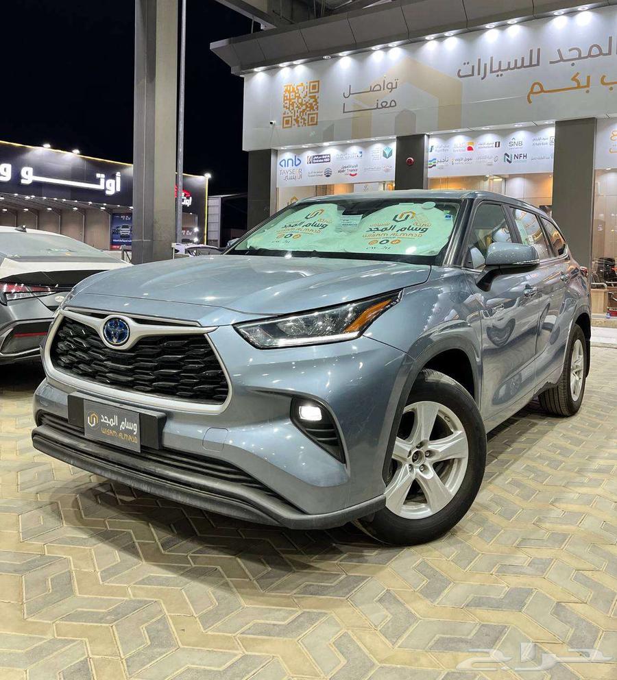 عرض خاص تويوتا هايلاند LE بدون دبل 2.5هايبرد موديل 2024بطاقه63745801064195111