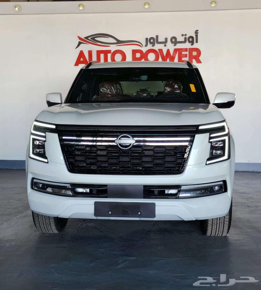 نيسان باترول تيتانيوم موديل 202563753705534851110