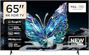 شاشا TCL موديل 2025 LCD الجديدة 65 بوصة63709846539523113