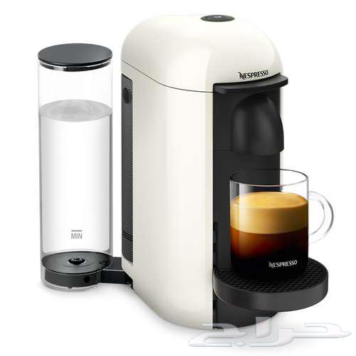 Nespresso Vertuo Plus Coffee Machine - White (New and Original)63700088646529110