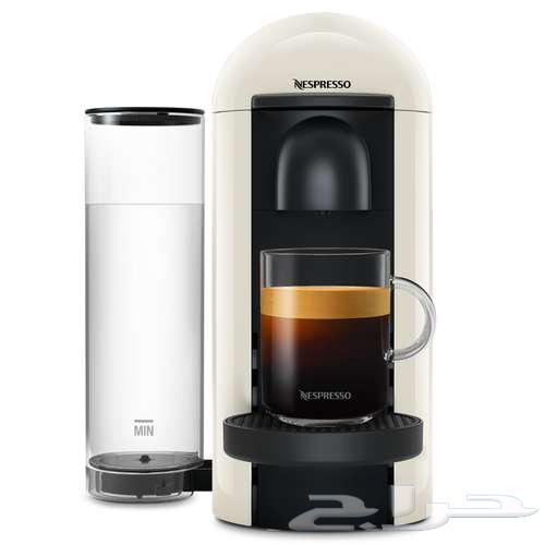 Nespresso Vertuo Plus Coffee Machine - White (New and Original)63700088646529111