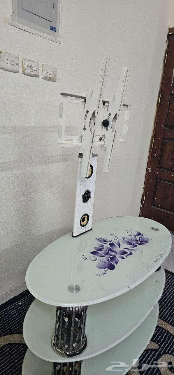 DANSAT Screen with Stand and Table63778096338178110