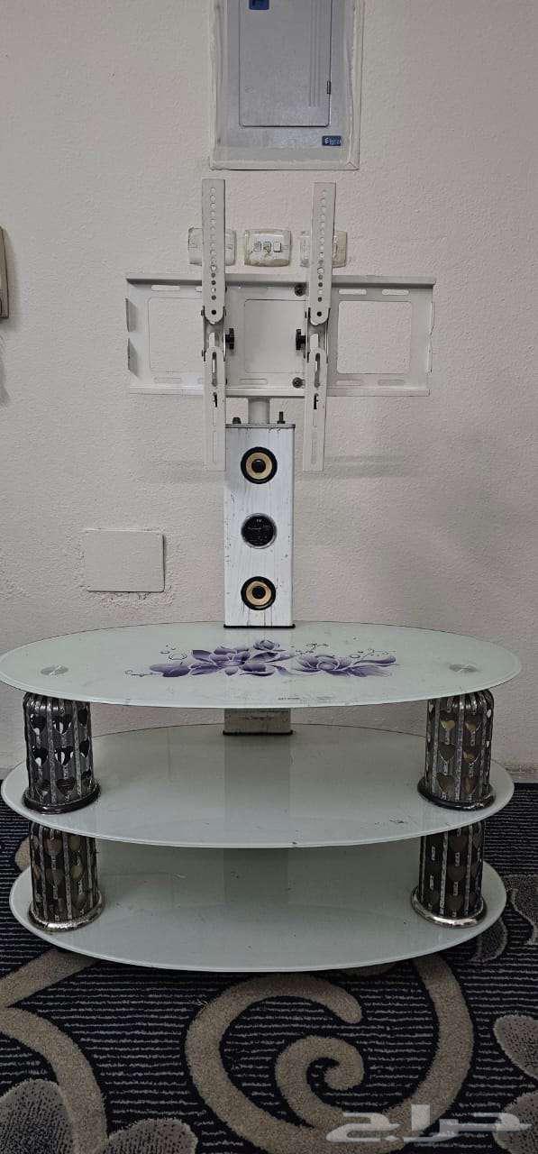 DANSAT Screen with Stand and Table63778096338178111