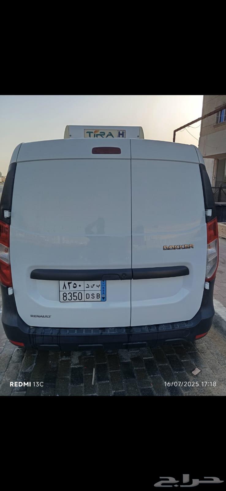 Renault Ducker Van 2021 equipped with a refrigerator63402049854978111