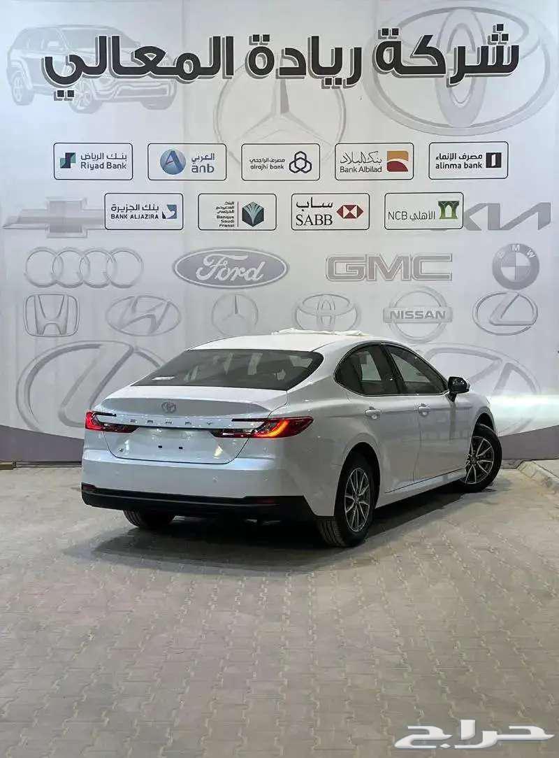 تويوتا كامري E بنزين 2025 كاش واقساط جميع البنوك63774563091970113