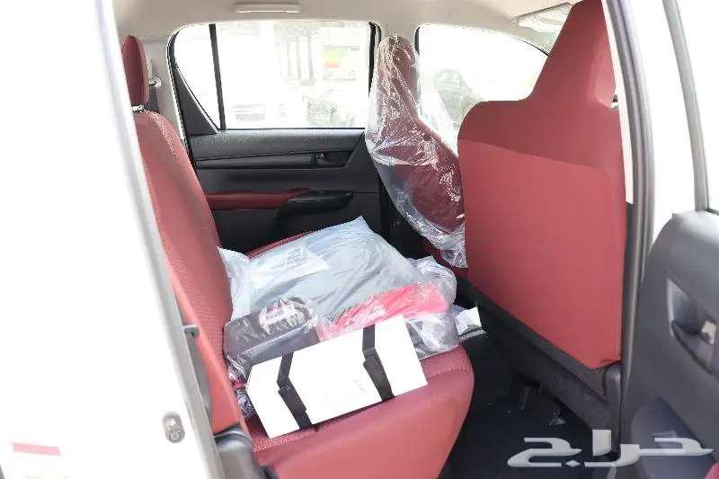 لعملاء البنك الاهلي باقل هامش ربح 1.6 هايلكس غمارتينGL ديزل63764245220739112