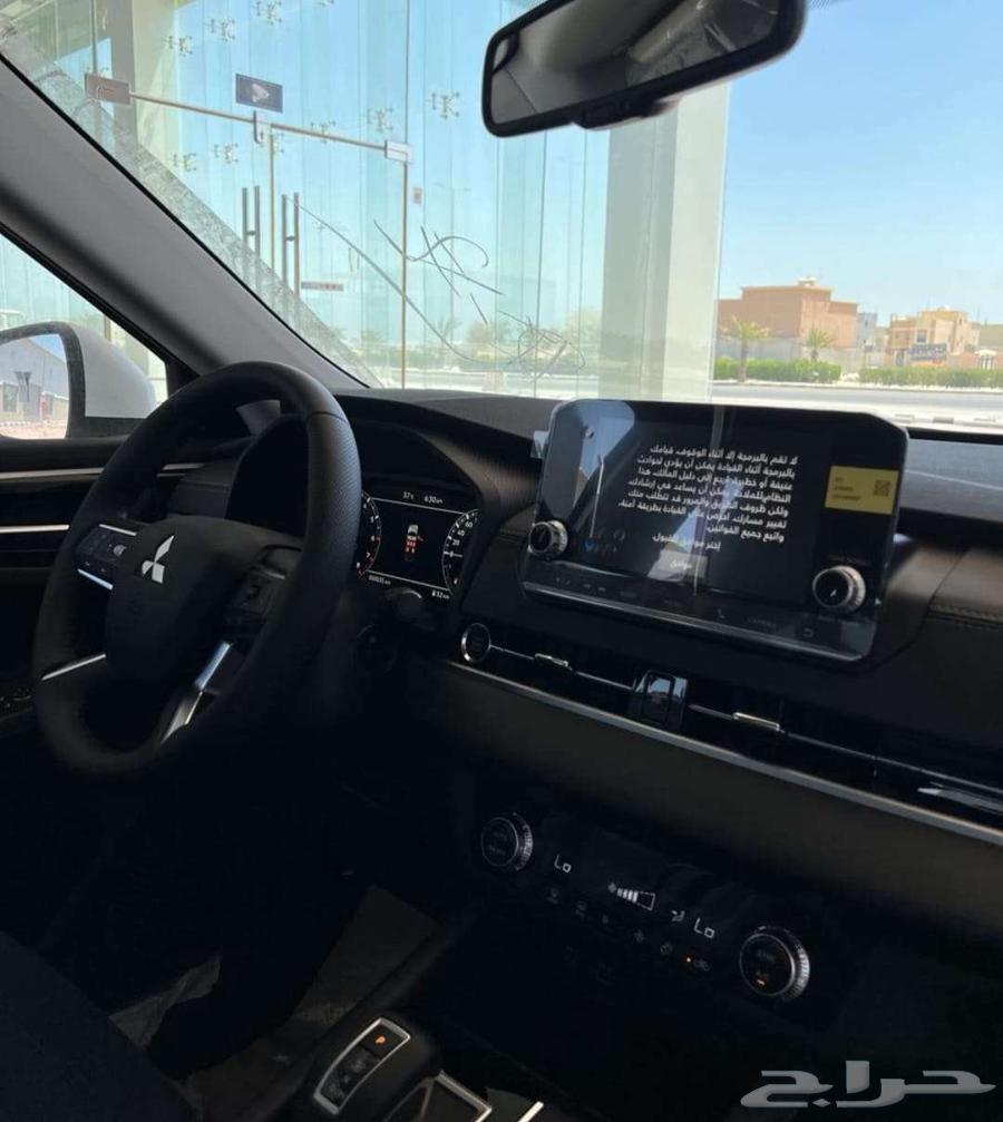 ميتسوبيشي اوتلاندر 4 4 نص فل 7 راكب 2024(كاش-تقسيط)63765238093314114