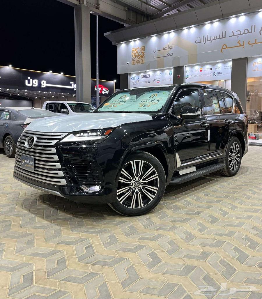 Lexus LX600 BB 2024 Model, Financing for Individuals and Institutions63773008577026112