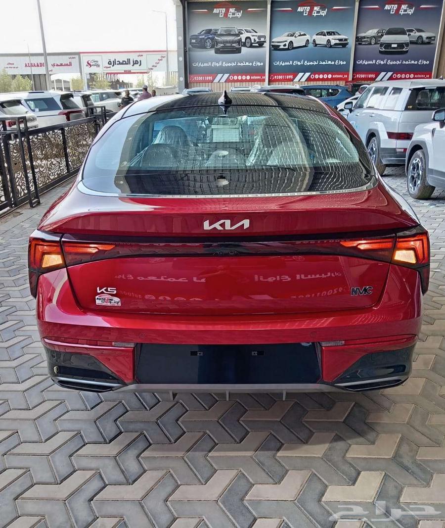 كيا k5 ستاندر مطور بانوراما 2.5 سى سى 202563767801348610113
