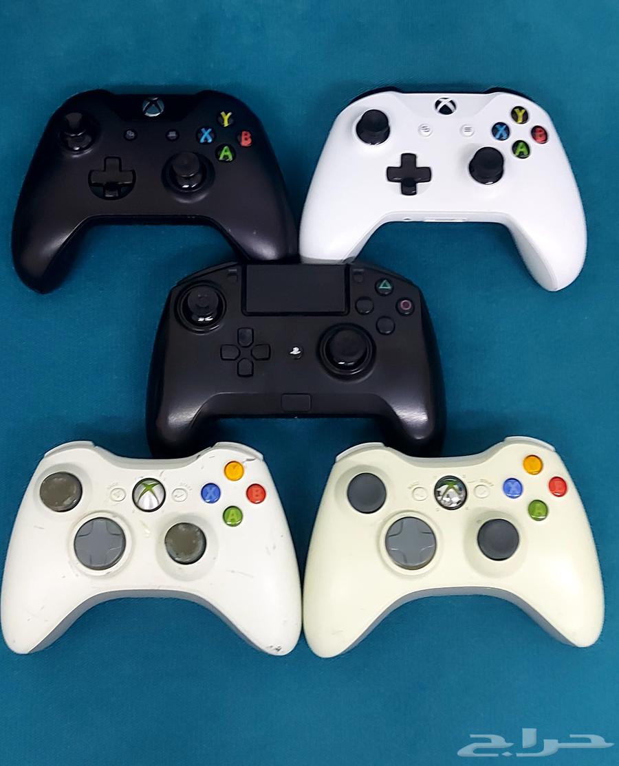 Xbox 1, Xbox 360, and Razer Sony Controller63704748248961110