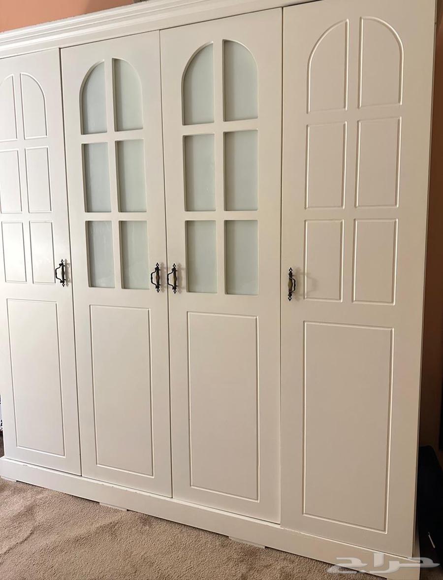 غرفة نوم (سرير كوين ودولاب كبير وتسريحة)63706565937283112