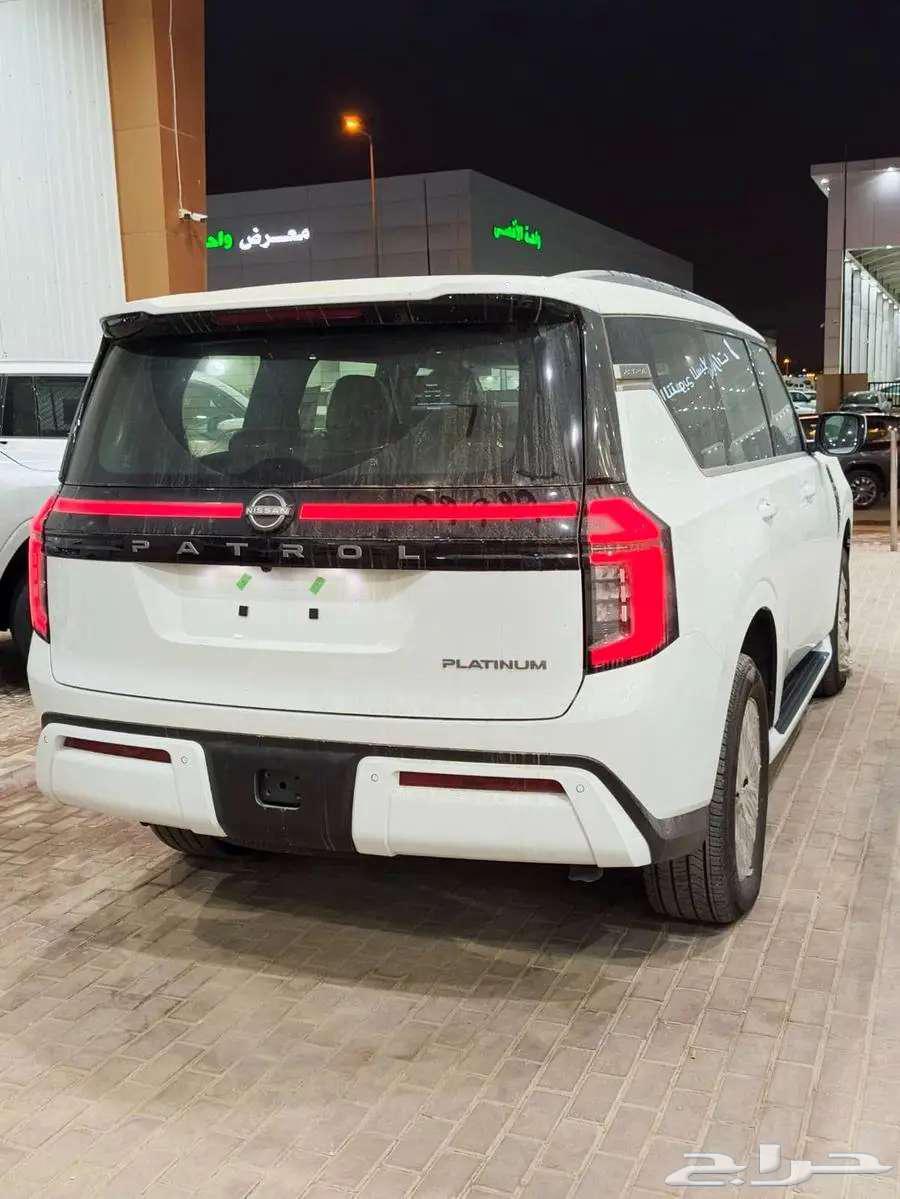 نيسان باترول بلاتنيوم 2025 تنفس طبيعي كاش واقساط63766510422019111
