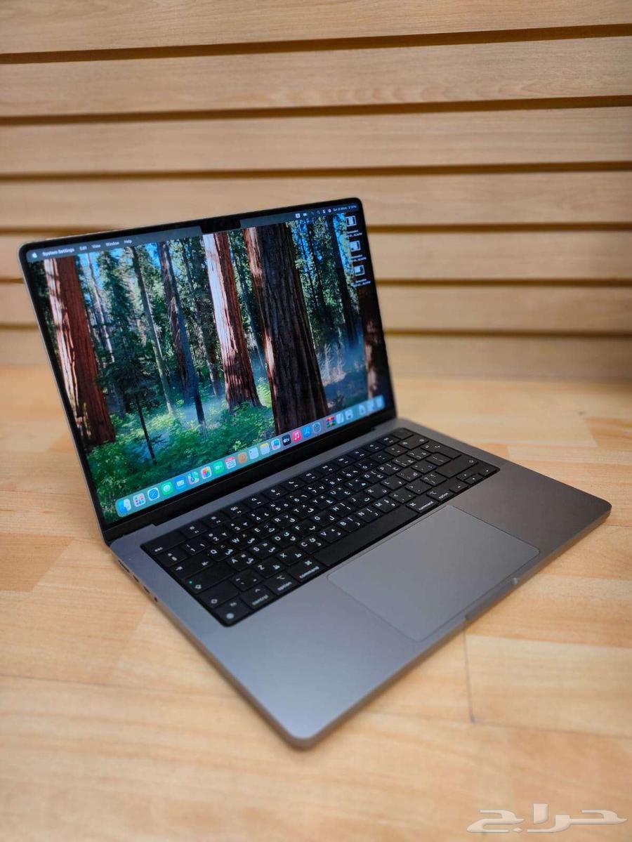 ماك بوك برو M1 برو 14 بوصة 16RAM SSD 512GB63702246006401110