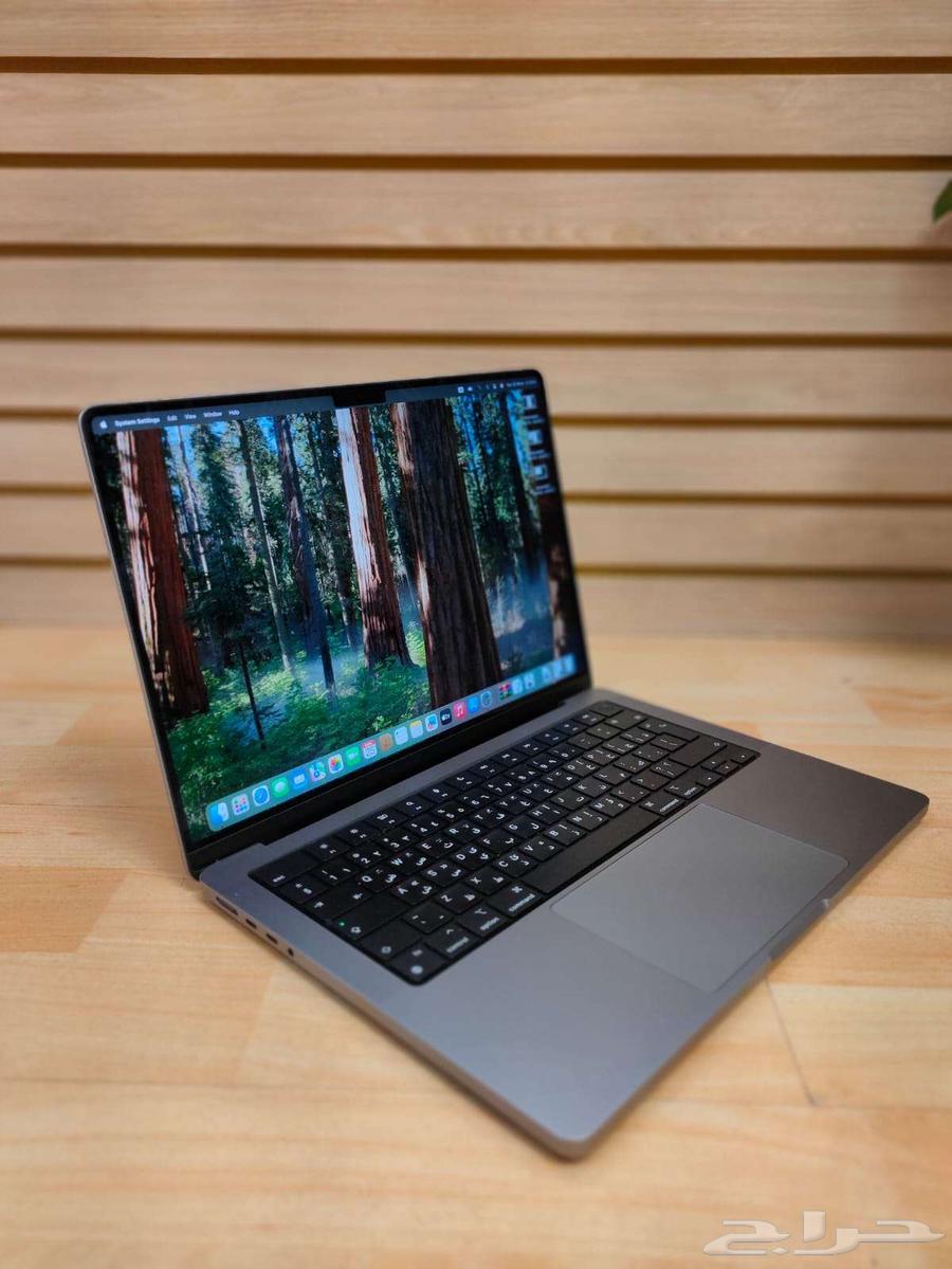 ماك بوك برو M1 برو 14 بوصة 16RAM SSD 512GB63702246006401113