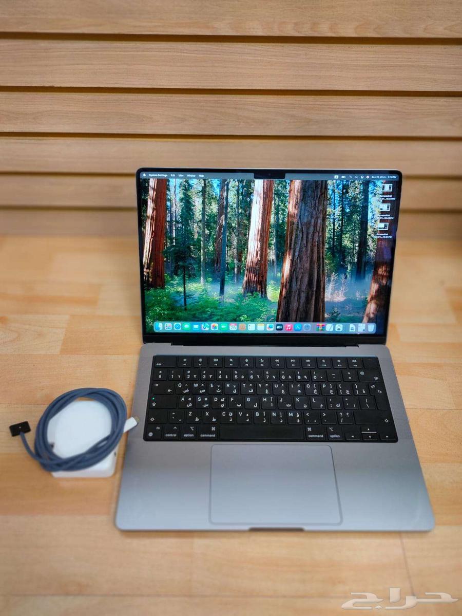 ماك بوك برو M1 برو 14 بوصة 16RAM SSD 512GB63702246006401114