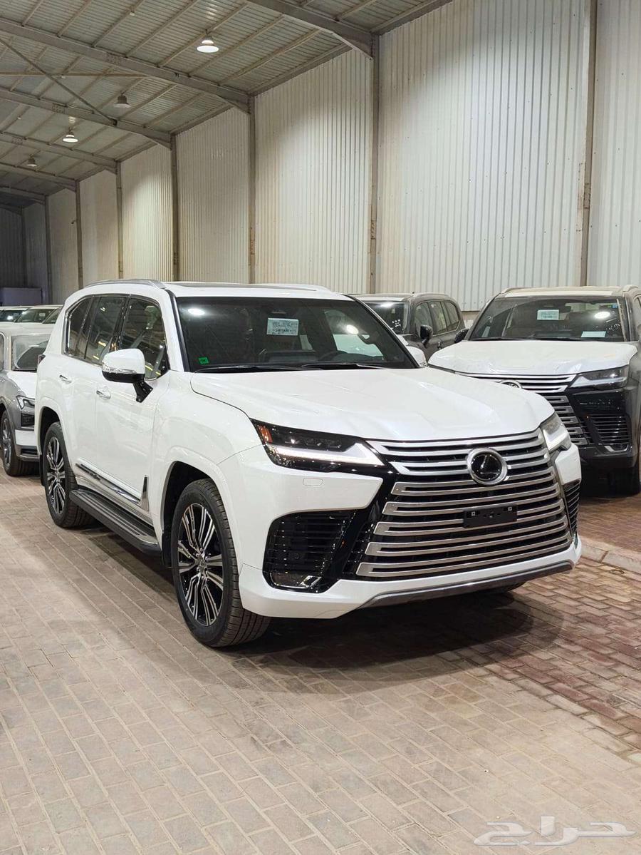 Lexus (LX600) BB 2025 Full Gulf (Card)63618041847809111