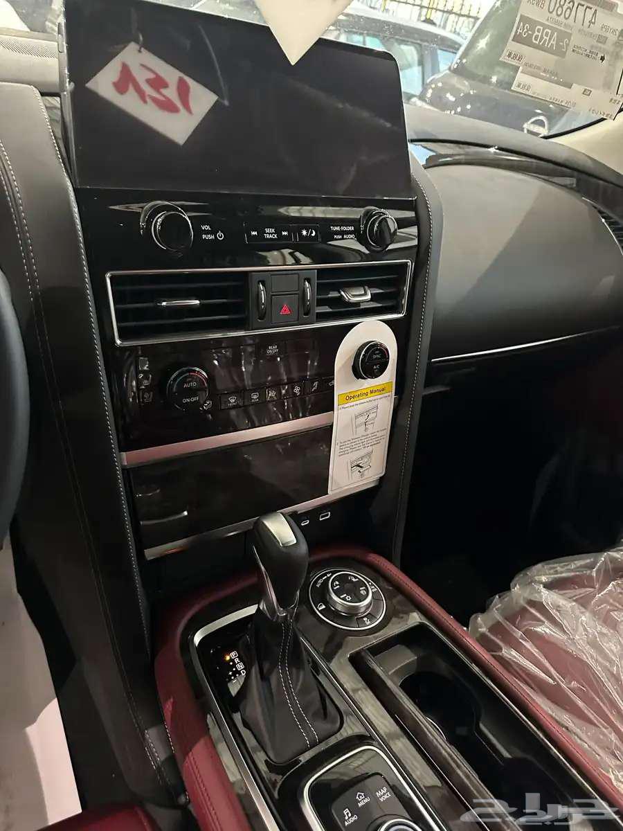 نيسان باترول تيتانيوم 8 سلندر 2024 لون كحلي سعودي63765338684417112