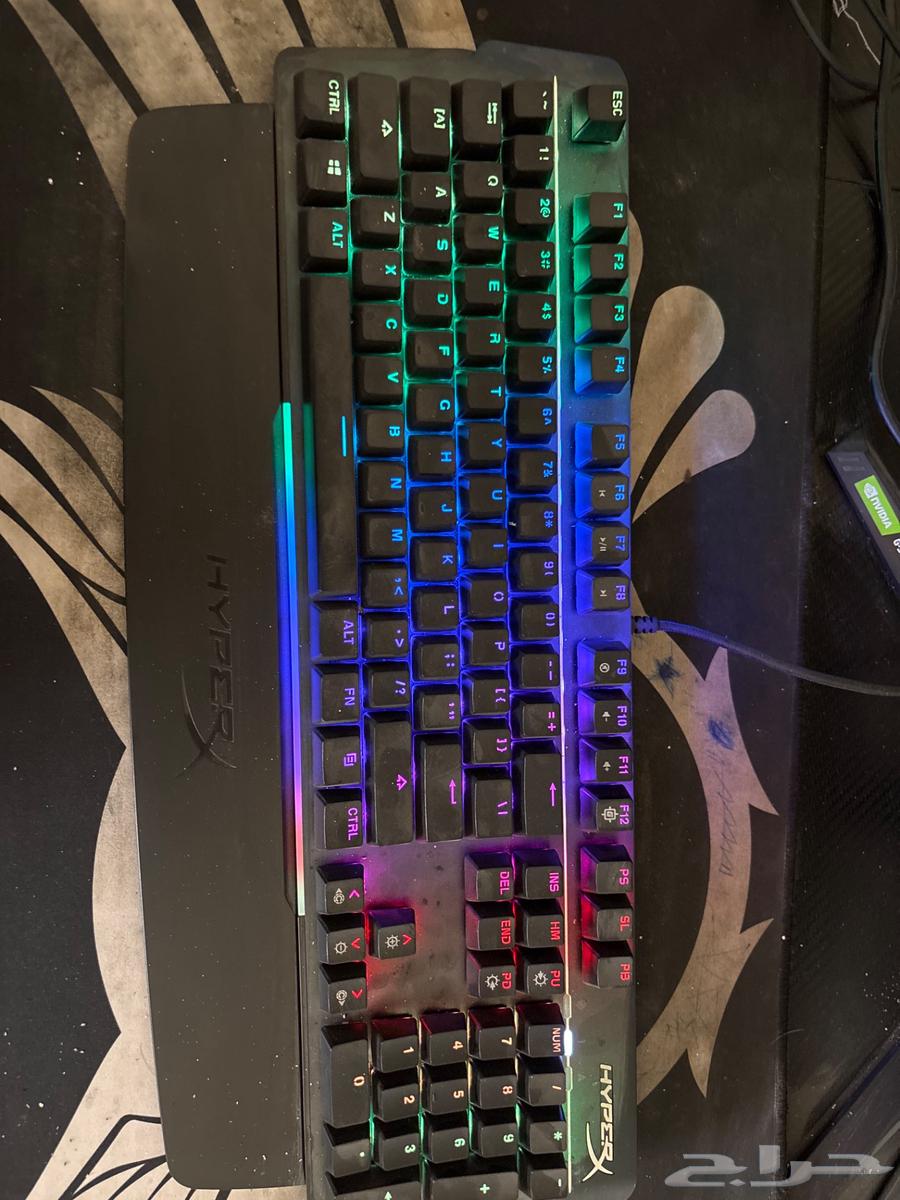 Gaming HyperX Keyboard63699818560257110