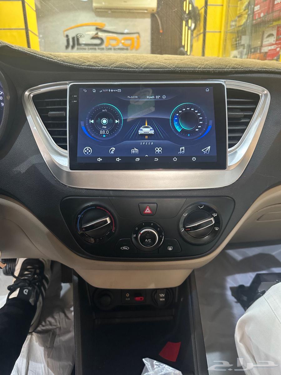Accent screen 2020 to 2023 with Android system63789226795139110