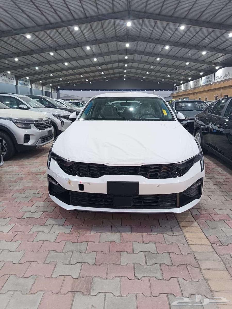 كيا K5 ستاندر مطور 2025 جديد (تشغيل عن بعد )63771967110403111