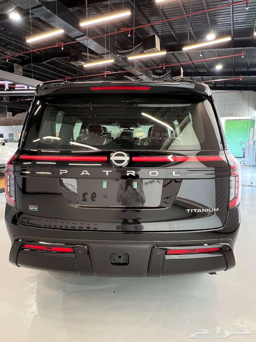 Nissan Patrol 2025 Titanium and Platinum Available, Standard Available63772601360641114