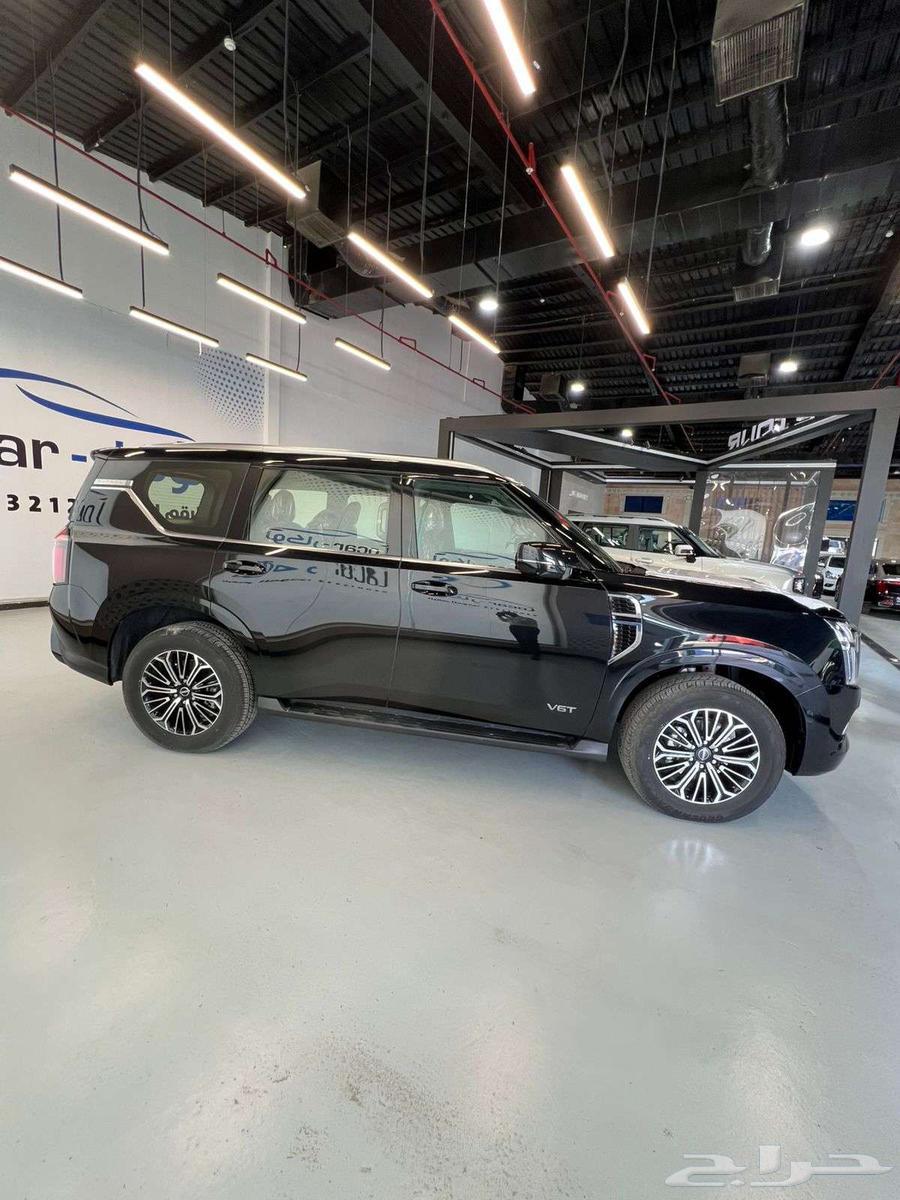 Nissan Patrol 2025 Titanium and Platinum Available, Standard Available63772601360641113
