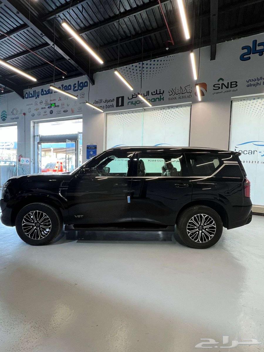 Nissan Patrol 2025 Titanium and Platinum Available, Standard Available63772601360641112