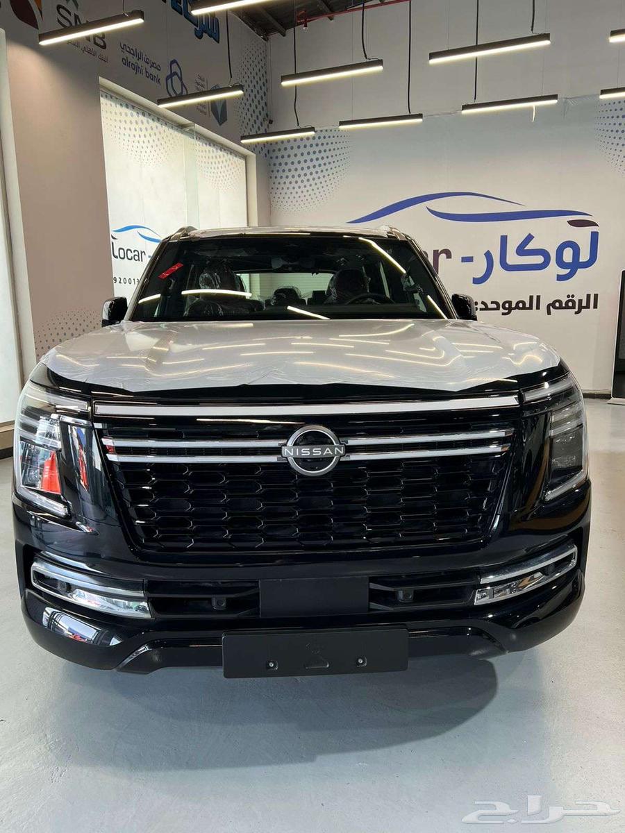 Nissan Patrol 2025 Titanium and Platinum Available, Standard Available63772601360641110