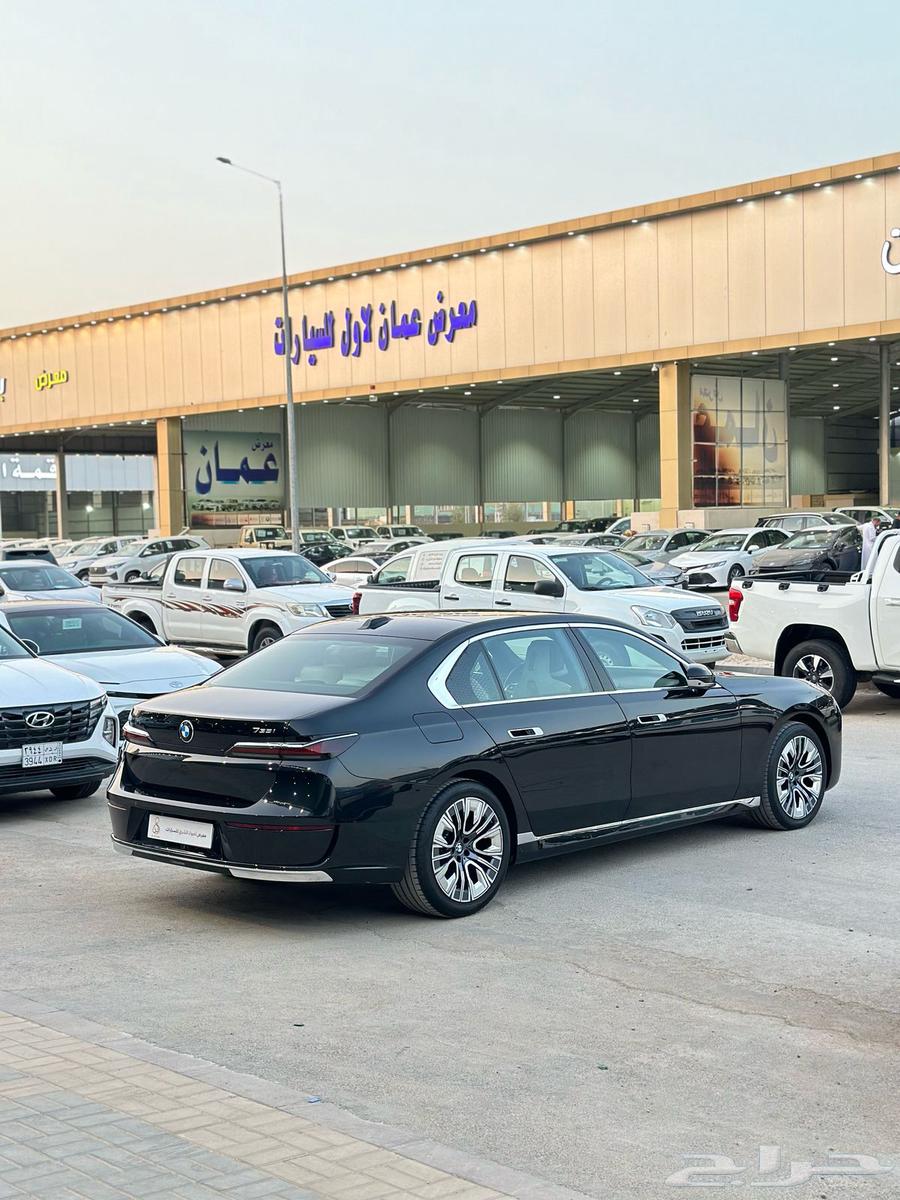BMW 735Li 2024 Model Sold63655159903106113