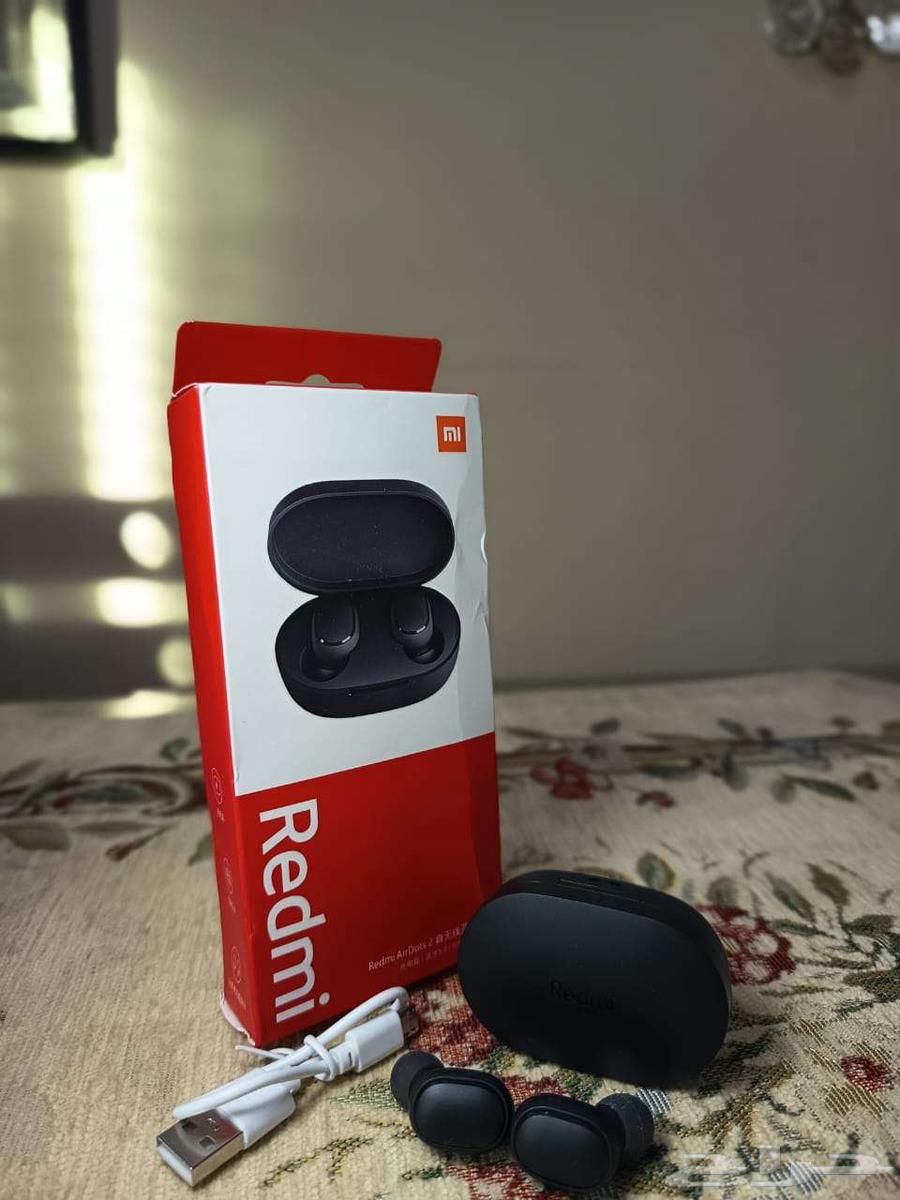 سماعة شاومي جديدة بلوتوث Redmi Airdots 2 الأصلية بسعر رخيص63703149510403110