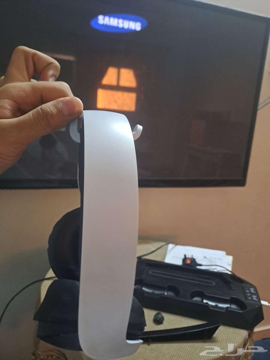PS5 مستعمل منفذ شريط اصلي (كل أغراضه مع البلستيشن نفسه)63702511298433111