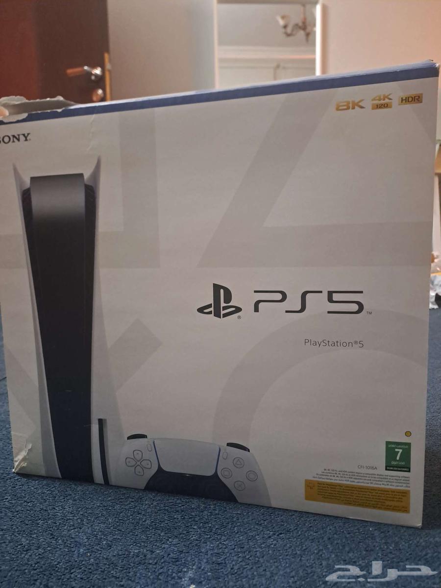 PS5 مستعمل منفذ شريط اصلي (كل أغراضه مع البلستيشن نفسه)63702511298433110