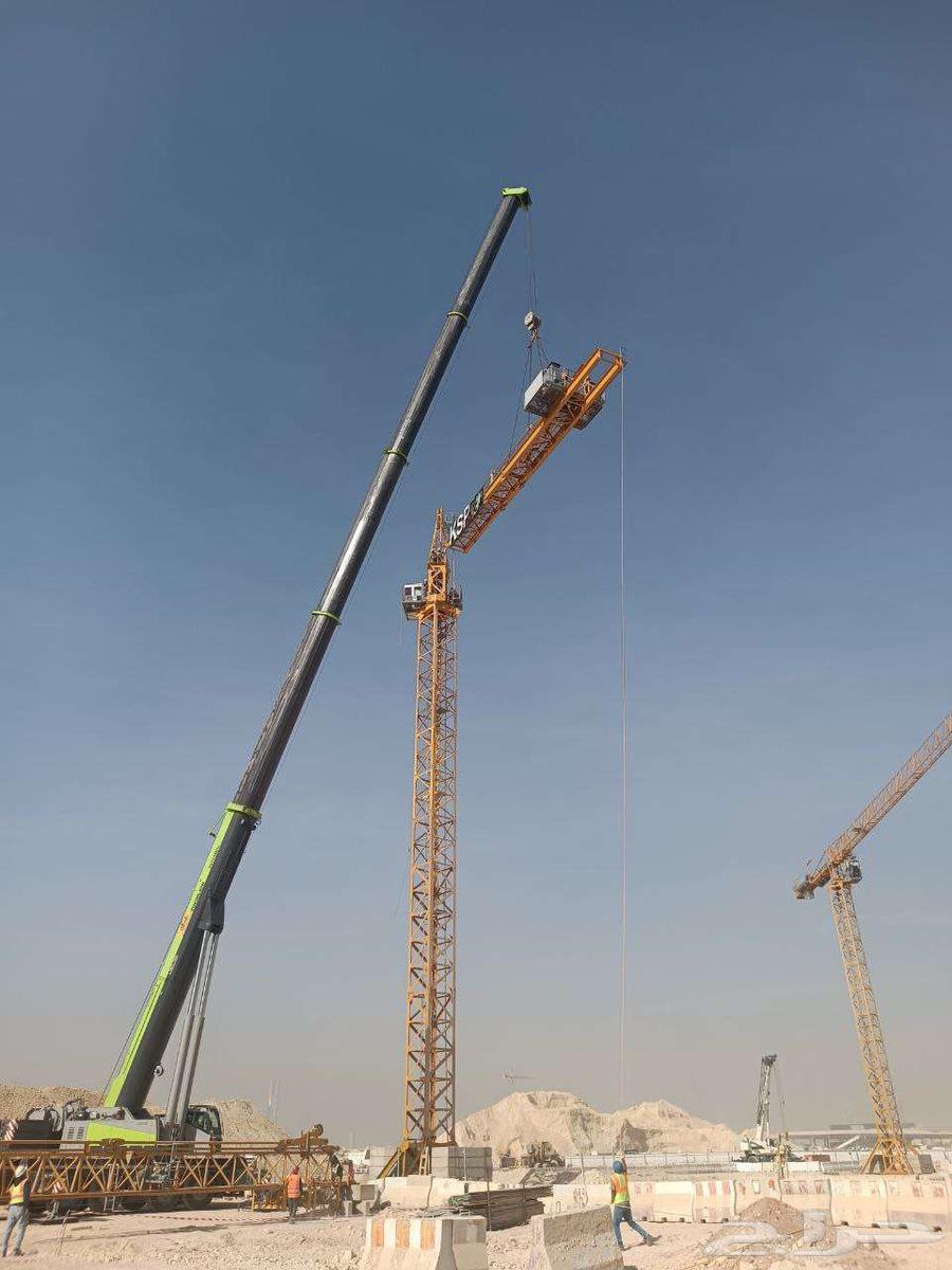 رافعة برجية تاور كرين للايجار والبيع والصيانة63775672130306110