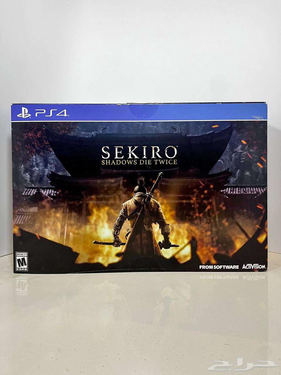 Sekiro: Shadows Die Twice Collector's Edition63704392579969110