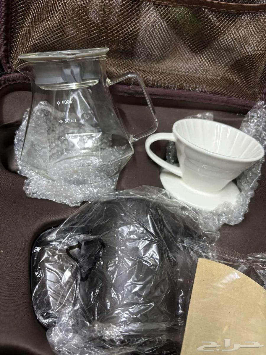 حقيبة القهوة المختصه V60 (9 قطعة) جديد63706385241730110