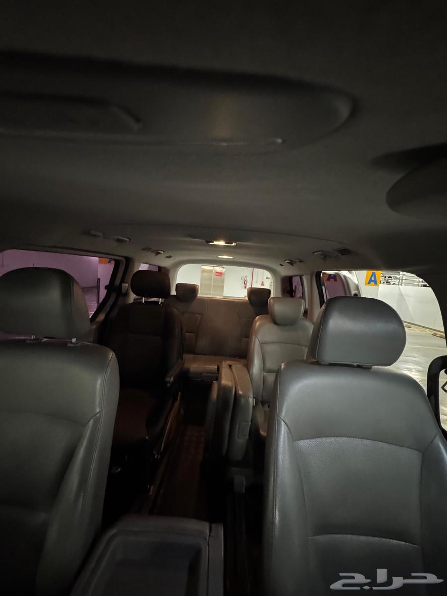 هيونداي فان ديزل H1 2015 نظيف63780522446081113