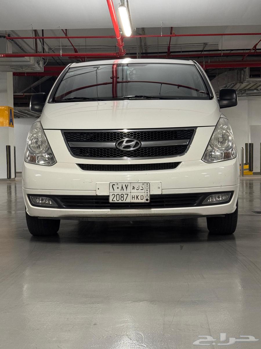 هيونداي فان ديزل H1 2015 نظيف63780522446081111