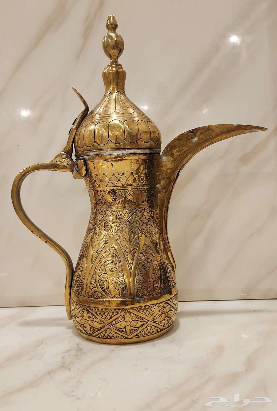 تم البيع دله عمل ابراهيم بدر منقوشه بالكامل63699622124162110